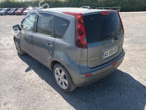 Startmotor NISSAN NOTE (E11, NE11) 1.5 dCi | BP27348294M8 