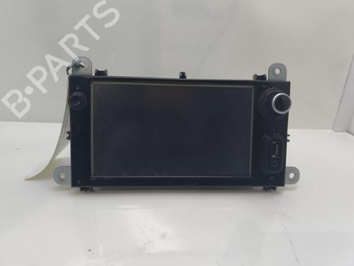Multifunctionele display RENAULT CLIO IV (BH_) 1.5 dCi 75 (75 hp) 30647637
