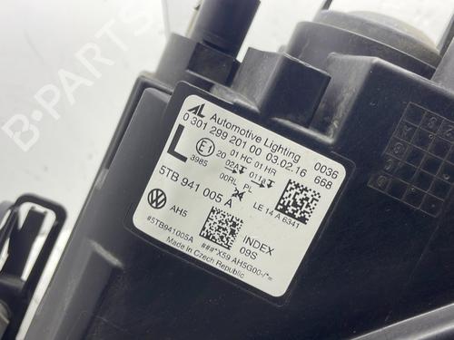 Left headlight VW TOURAN (5T1) 1.6 TDI | BP32251643C28