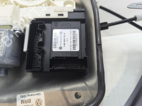 Front left window mechanism VW GOLF VI (5K1) 1.4 TSI | BP29377295C22 