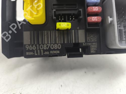 Fuse box PEUGEOT 307 CC (3B) 2.0 16V | BP31757595E1