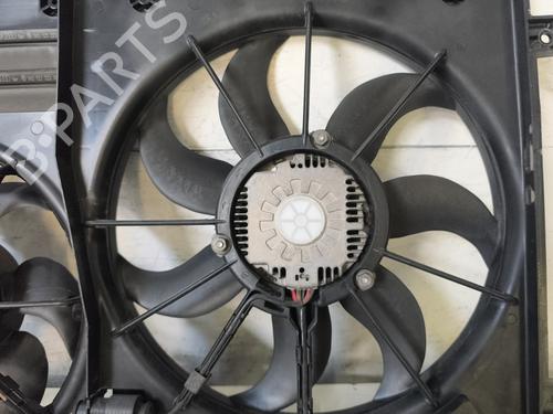 Used Radiator fan Radiator fan VW SCIROCCO III (137, 138) 2.0 R (265 hp) 36418097 36418097