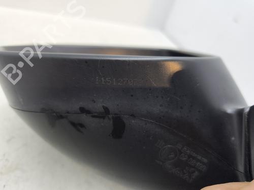Left mirror PEUGEOT 5008 (0U_, 0E_) 1.6 HDi | BP30184387C26 