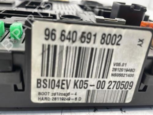 Fuse box PEUGEOT 308 I (4A_, 4C_) 1.6 HDi | BP22836171E1 