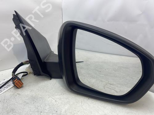 Right mirror PEUGEOT 3008 II SUV (MC_, MR_, MJ_, M4_) 1.2 THP/ PureTech 130 (MRHNSM, MRHNSU, MRHNSJ, MRHNYW,... | BP29044188C27