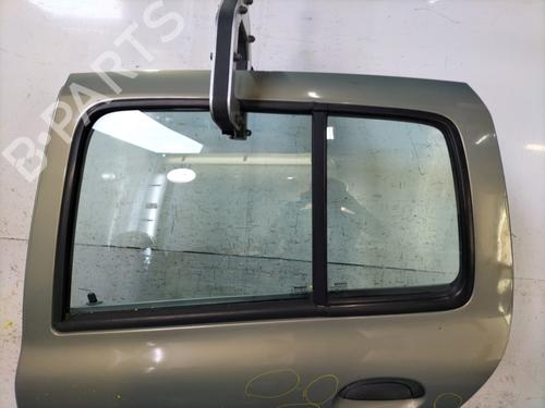Left rear door RENAULT CLIO II (BB_, CB_) 1.2 16V (BB05, BB0W, BB11, BB27, BB2T, BB2U, BB2V, CB05,... | BP30846586C4