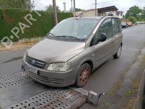 Brugte FIAT MULTIPLA (186_) 1.9 JTD (186AXE1A) 4785533