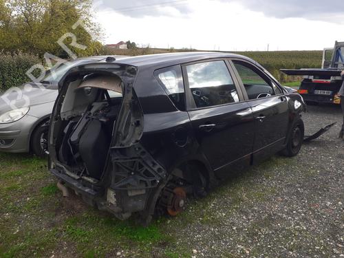 Right rear door RENAULT SCÉNIC III (JZ0/1_) 1.5 dCi | BP29388596C5 
