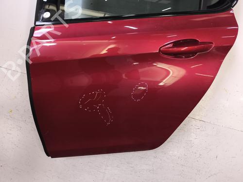 Left rear door PEUGEOT 308 II (LB_, LP_, LW_, LH_, L3_) 1.6 GTi (L35GNH) | BP28824161C4 
