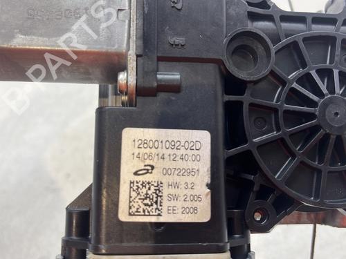 Front left window mechanism RENAULT CLIO IV (BH_) 1.2 TCe 120 (BHM0) | BP29054574C22