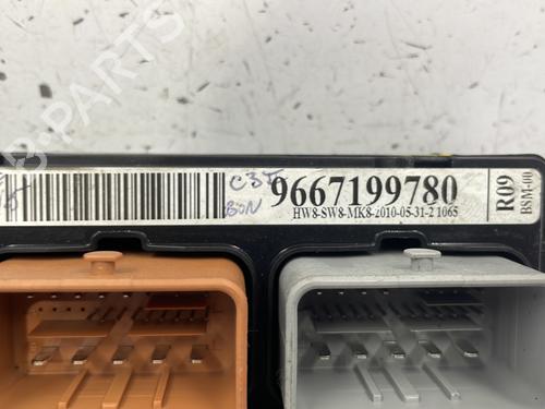 Fuse box CITROËN C3 I (FC_, FN_) 1.4 HDi | BP25204837E1 