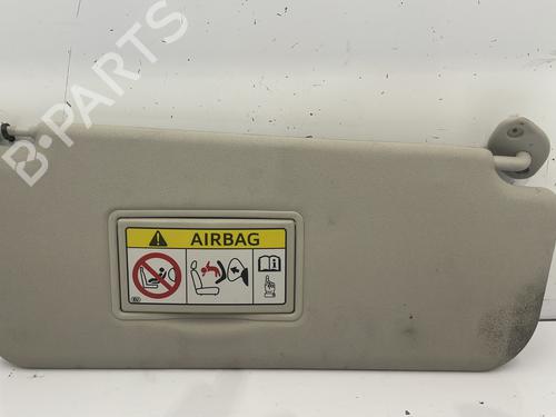 Used Right sun visor CITROËN JUMPY II Van 2.0 HDi 125 (128 hp) 22847350