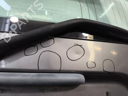 Tailgate RENAULT KANGOO Express (FC0/1_) D 65 1.9 (FC0E, FC02, FC0J, FC0N) | BP26585358C6