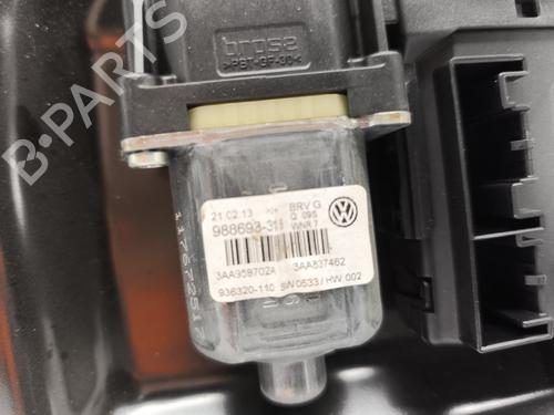 Front right window mechanism VW PASSAT B7 Variant (365) 1.6 TDI | BP31034907C23  - Image 5