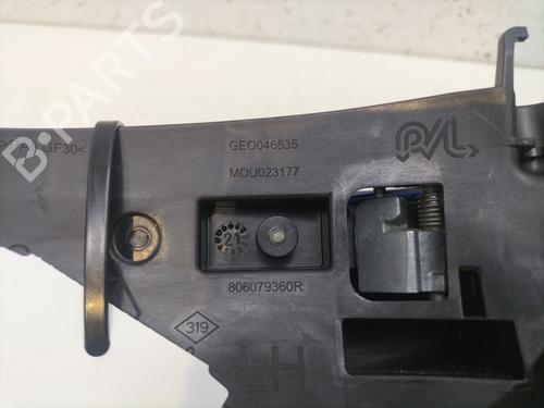 Front left exterior door handle RENAULT EXPRESS Box Body/MPV  | BP27558532C128 