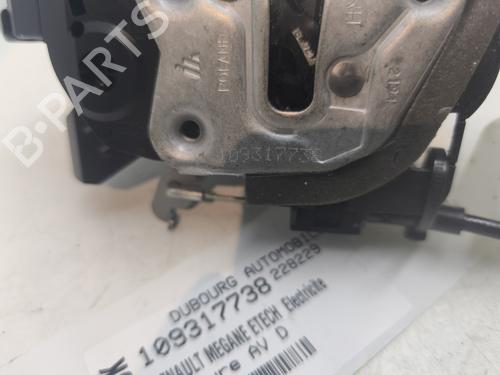 Front right lock RENAULT SCENIC E-TECH PHASE I EV87 | BP28064882C97 