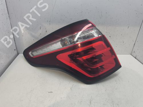 Used Left taillight CITROËN C4 Picasso I MPV (UD_) 1.6 HDi 110 (112 hp) 27486953