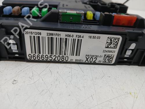 Fuse box CITROËN C3 II (SC_)  | BP31581468E1  - Image 5