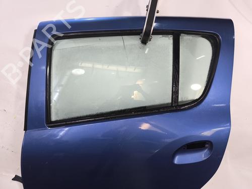 Left rear door DACIA SANDERO II TCe 90 (B8M1, B8MA, B8AC) | BP29491923C4 