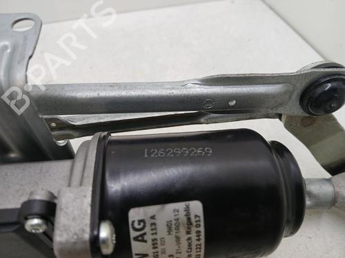 Front wiper motor VW POLO VI (AW1, BZ1, AE1) 1.0 TSI | BP36652754M29 - Image 2