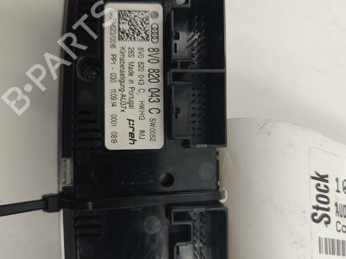 Used Climate control Climate control AUDI A3 Sportback (8VA, 8VF) [2012-2021] 25899506 25899506