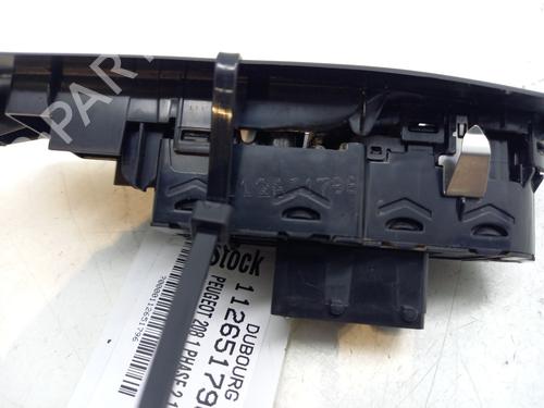 Left front window switch PEUGEOT 208 I (CA_, CC_) 1.6 HDi / BlueHDi 75 | BP29339016I27 