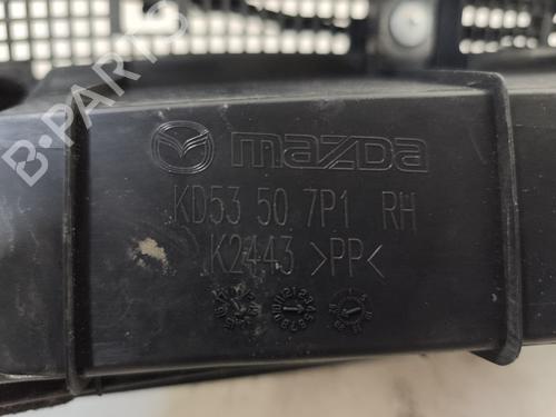 Used Scuttle panel Scuttle panel MAZDA CX-5 (KE, GH) 2.2 D (KE2FW) (150 hp) 36089192 36089192