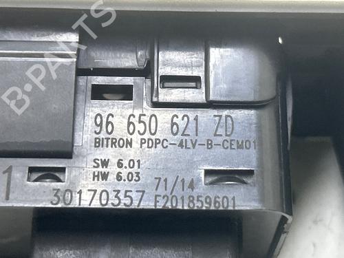 Left front window switch PEUGEOT 3008 I MPV (0U_) 1.6 HDi | BP39979092I27  - Image 5