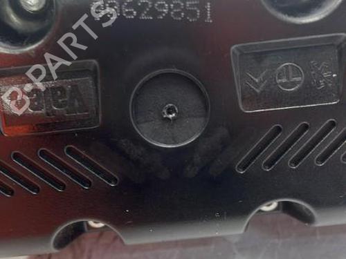 Airco bedieningspaneel PEUGEOT 406 (8B) 2.0 HDI 110 (109 hp) 22838573