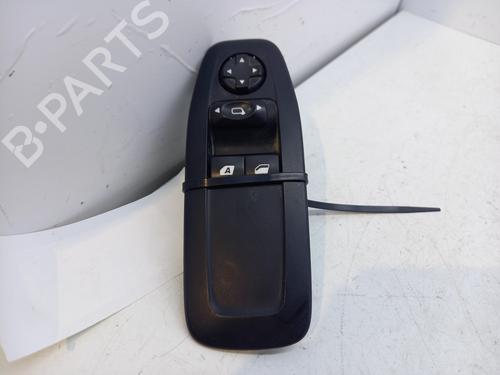 Used Left front window switch PEUGEOT 208 I (CA_, CC_) 1.6 HDi / BlueHDi 75 (75 hp) 29339016