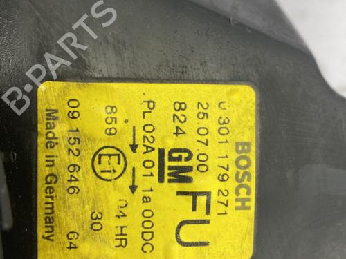 Left headlight OPEL VECTRA B (J96) 2.2 DTI 16V (F19) | BP22845386C28 