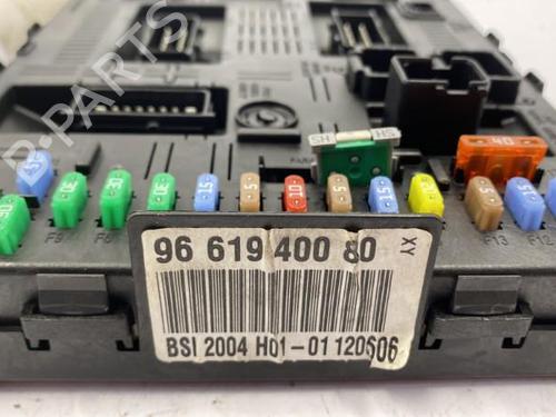 Fuse box PEUGEOT 307 Break (3E) 1.6 HDi 110 | BP22834942E1 