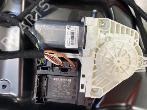 Front right window mechanism VW PASSAT B6 Variant (3C5) 2.0 TDI 16V | BP24539989C23 