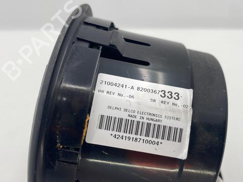 AC Styreenhet / Manøvreringsenhet RENAULT ESPACE IV (JK0/1_) 2.0 dCi (JK01, JK02, JK1J, JK1K, JK1H) | BP30874795I5