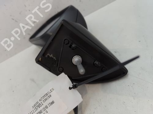 Left mirror PEUGEOT 407 (6D_) 2.0 HDi 135 (6DRHRH, 6DRHRE, 6DRHRG, 6DRHRJ) | BP28499530C26