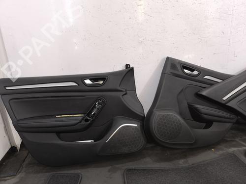 Seats set RENAULT MEGANE IV Hatchback (B9A/M/N_) 1.2 TCe 100 (B9MS) | BP29438649C78 
