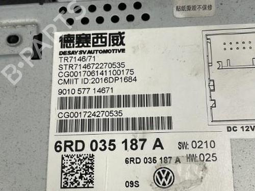 Radio VW TOURAN (1T1, 1T2) 2.0 TDI 16V (140 hp) 22835657