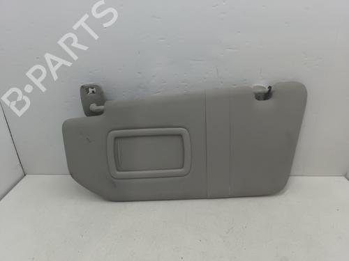 Used Left sun visor RENAULT SCÉNIC III (JZ0/1_) 1.5 dCi (110 hp) 31263578