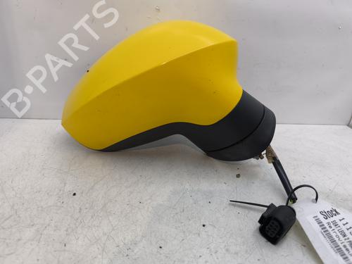 Used Right mirror SEAT LEON (1P1) 1.9 TDI (105 hp) 29044305