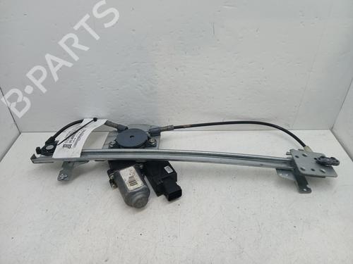 Rear left window mechanism OPEL MERIVA A MPV (X03) 1.7 CDTI (E75) | BP31034823C24
