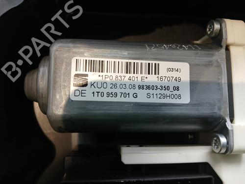 Front left window mechanism SEAT LEON (1P1) 1.9 TDI | BP29960110C22  - Image 5