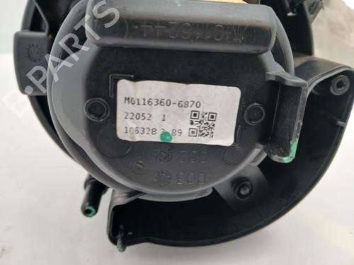Heater blower motor DACIA SANDERO III 1.0 TCe 100 ECO-G | BP37732777M62 - Image 4