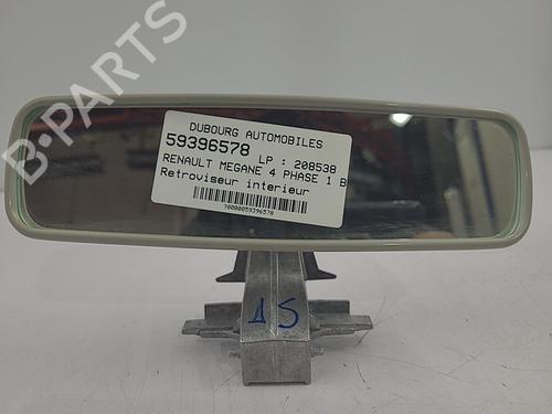 Used Rear mirror Rear mirror RENAULT MEGANE IV Grandtour (K9A/M/N_) 1.2 TCe 100 (100 hp) 22820484 22820484