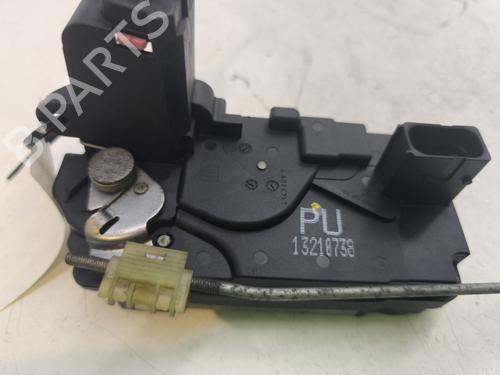 Rear left lock OPEL ZAFIRA / ZAFIRA FAMILY B (A05) 1.9 CDTI (M75) | BP27931110C100 
