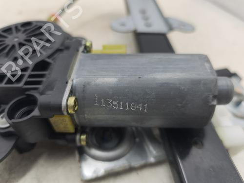 Rudehejsemekanisme Højre foran FORD FIESTA V (JH_, JD_) 1.4 16V | BP29619387C23 