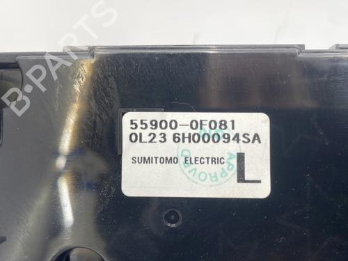 Climate control TOYOTA VERSO (_R2_) 2.0 D-4D (AUR20_, AUR20R) | BP31947975I5