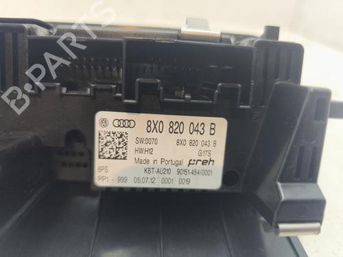 Climate control AUDI A1 Sportback (8XA, 8XF) | BP27670664I5 - Image 4