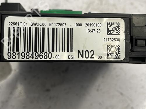 Fuse box PEUGEOT 208 I (CA_, CC_) 1.5 BlueHDI 100 | BP22845597E1