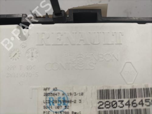 Used Display monitor Display monitor RENAULT LAGUNA III (BT0/1) 1.5 dCi (BT00, BT0A, BT0T, BT1J) (110 hp) 22844144 22844144