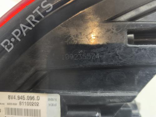 Right taillight AUDI A3 Sportback (8VA, 8VF) 2.0 TDI | BP28181060C35 